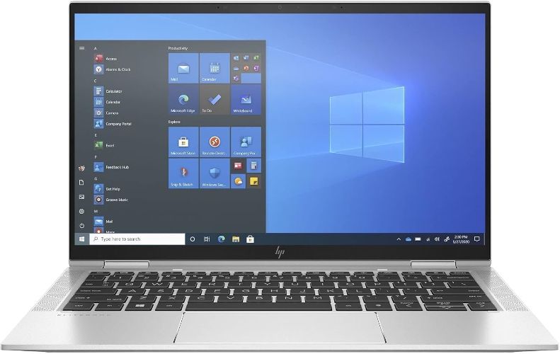 HP EliteBook x360 1040 G8 Notebook PC 14" - Silver - Intel Core i7-1185G7 3.0GHz - 32GB RAM - 512GB