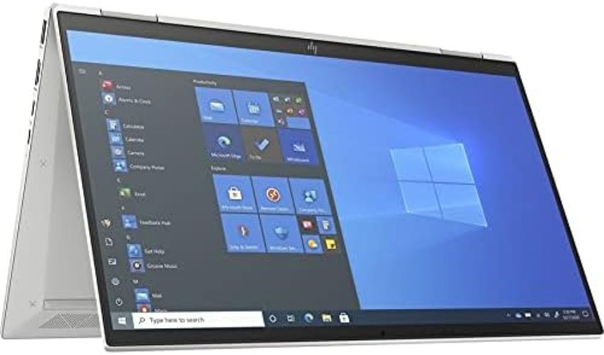 HP EliteBook x360 1040 G8 Notebook PC 14" - Silver - Intel Core i7-1185G7 3.0GHz - 32GB RAM - 512GB