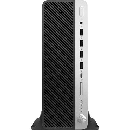 HP EliteDesk 705 G4 Desktop SFF - AMD A6-9500 3.5GHz - 256GB - Black - 8GB RAM