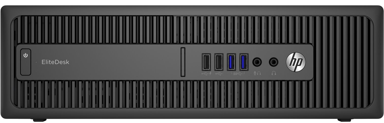 HP EliteDesk 800 G2 SFF - Intel Core i7-6700 3.4GHz - 500GB - Black - 8GB RAM