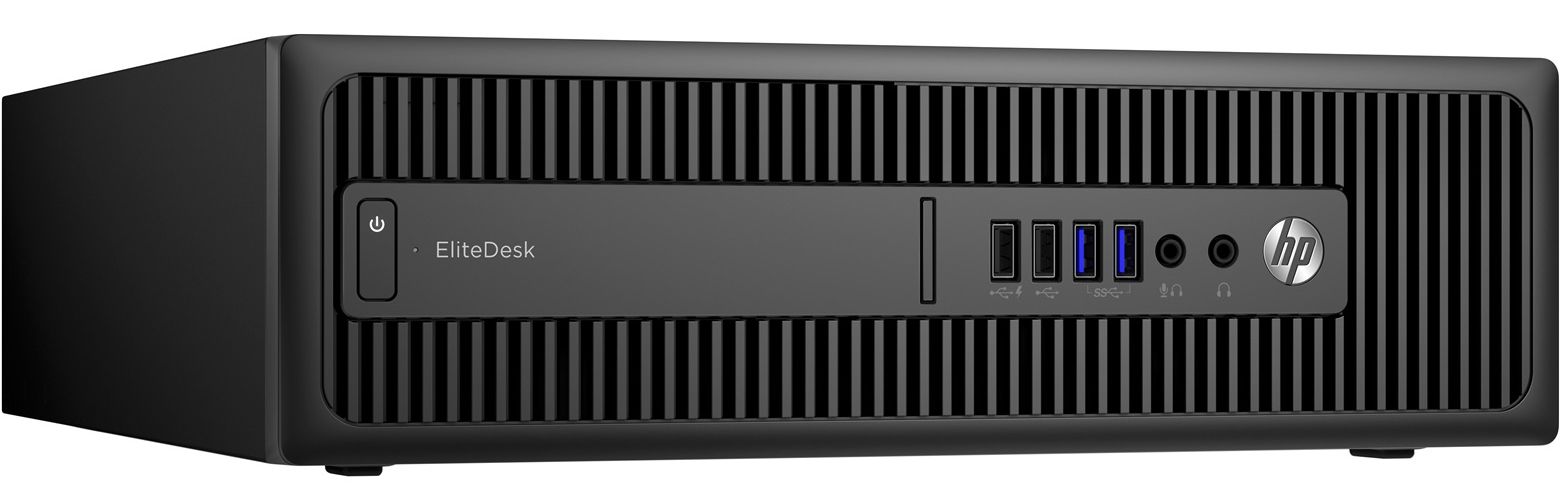 HP EliteDesk 800 G2 SFF - Intel Core i7-6700 3.4GHz - 500GB - Black - 8GB RAM