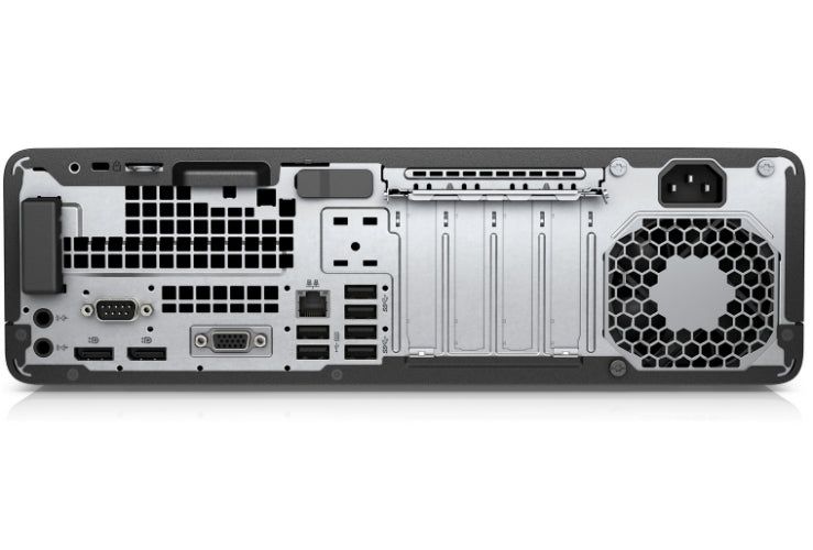 HP EliteDesk 800 G3 SFF Desktop PC - Intel Core i5-6500 3.2GHz - 512GB - Black - 16GB RAM