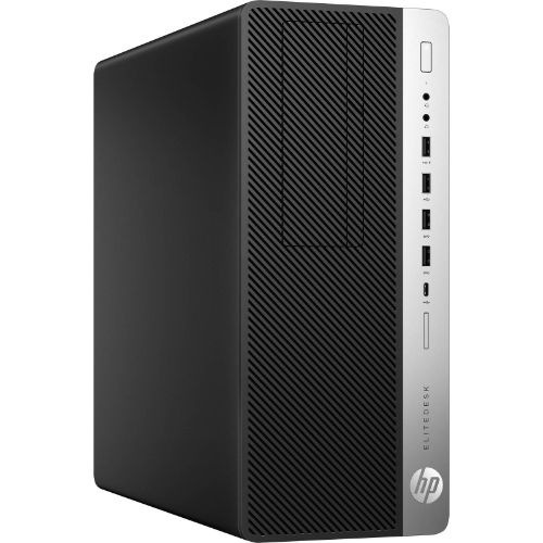 HP EliteDesk 800 G3 Tower Desktop - Intel Core i7-7700 3.6GHz - 256GB - Black - 8GB RAM