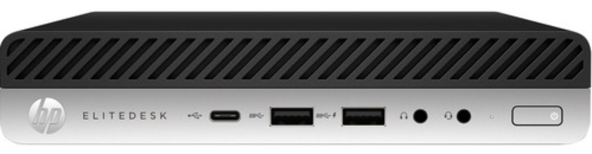 HP EliteDesk 800 G4 Desktop Mini Business PC - Intel Core i5-8500T 2.1GHz - 512GB - Black - 16GB RAM