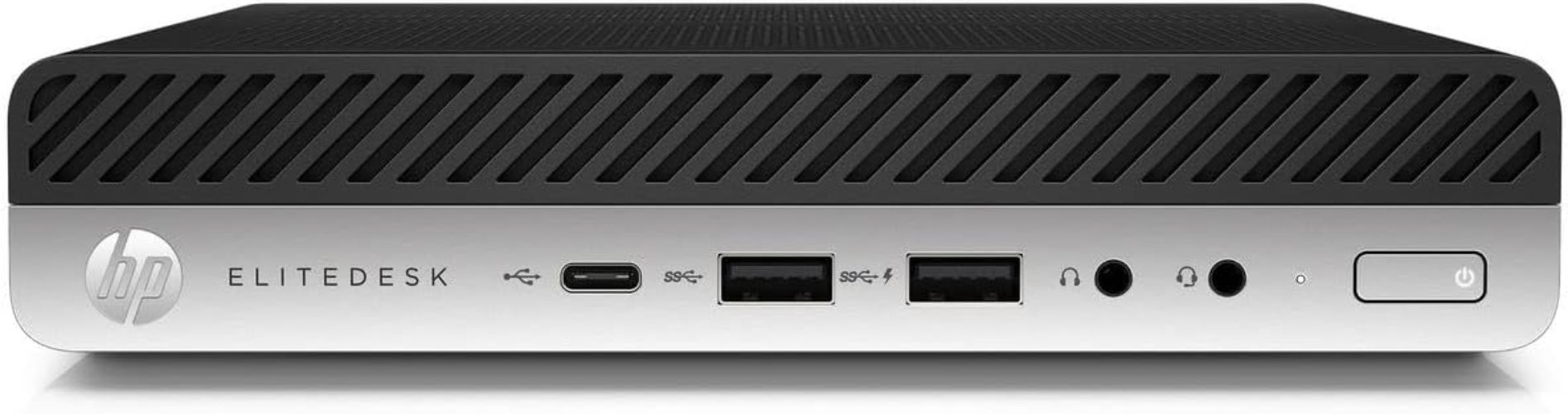 HP EliteDesk 800 G4 Desktop Mini Micro PC - Intel Core i5-8500T 2.1GHz - 512GB - Black - 16GB RAM