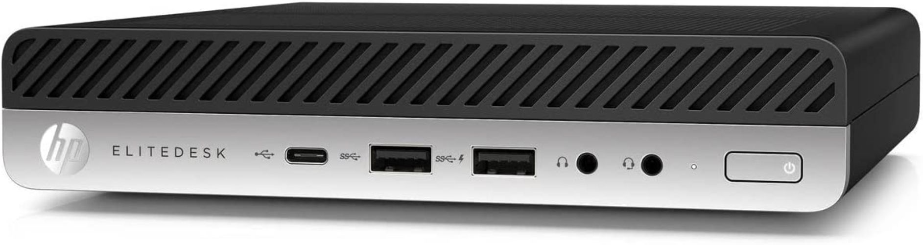 HP EliteDesk 800 G4 Desktop Mini Micro PC - Intel Core i5-8500T 2.1GHz - 512GB - Black - 16GB RAM