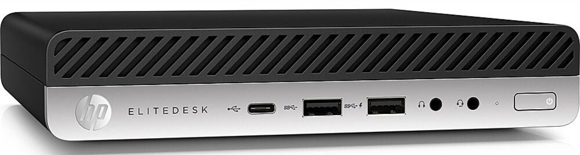 HP EliteDesk 800 G4 Desktop Mini Micro PC - Intel Core i5-8500T 2.1GHz - 512GB - Black - 16GB RAM