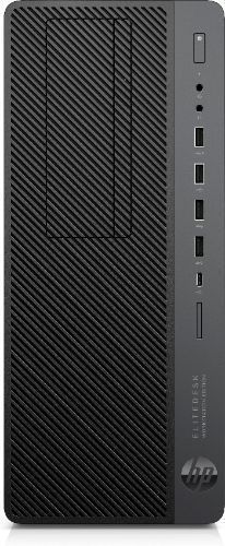 HP EliteDesk 800 G4 Workstation Edition Tower - Intel Core i7-8700 3.2GHz - 256GB - Black - 8GB RAM