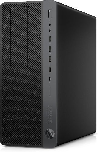 HP EliteDesk 800 G4 Workstation Edition Tower - Intel Core i7-8700 3.2GHz - 256GB - Black - 8GB RAM