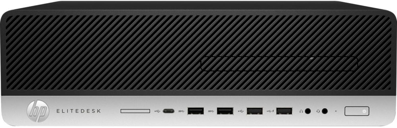 HP EliteDesk 800 G5 SFF - Intel Core i5-9500 3.0GHz - 512GB - Black - 16GB RAM