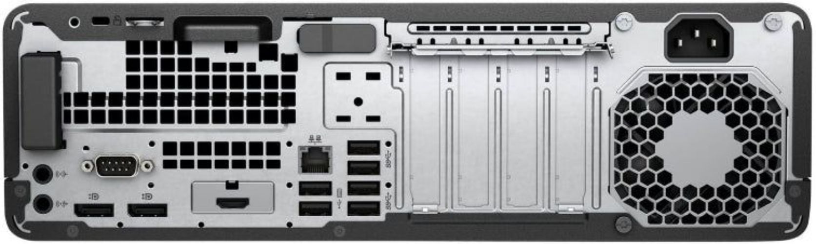HP EliteDesk 800 G5 SFF - Intel Core i5-9500 3.0GHz - 512GB - Black - 16GB RAM