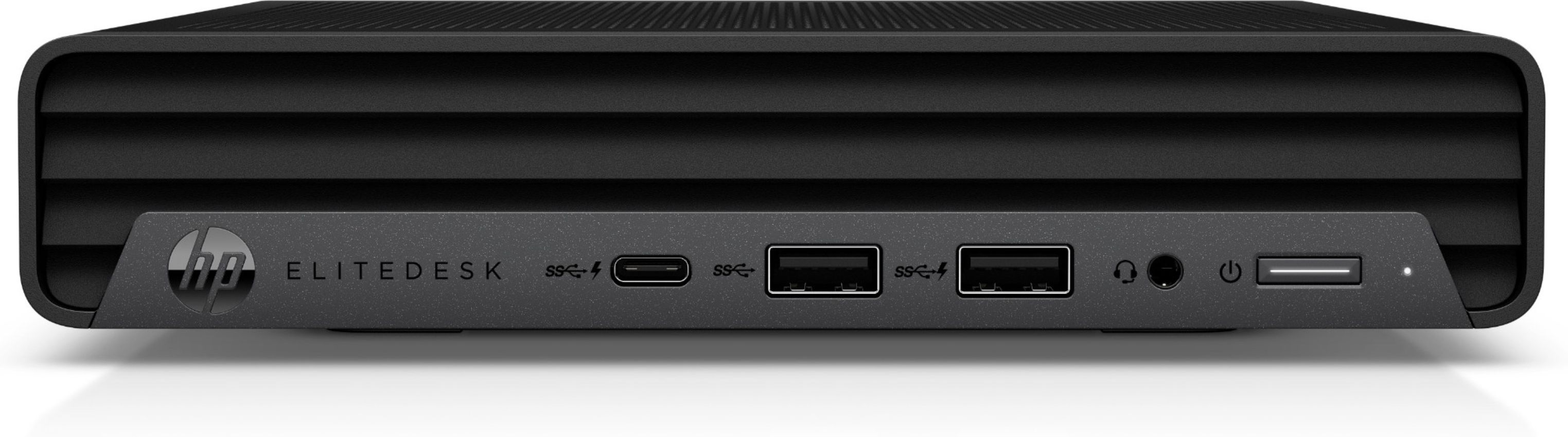 HP Elitedesk 805 G6 Desktop Mini PC - AMD Ryzen 5 PRO 4650GE 3.3GHz - 256GB - Black - 4GB RAM