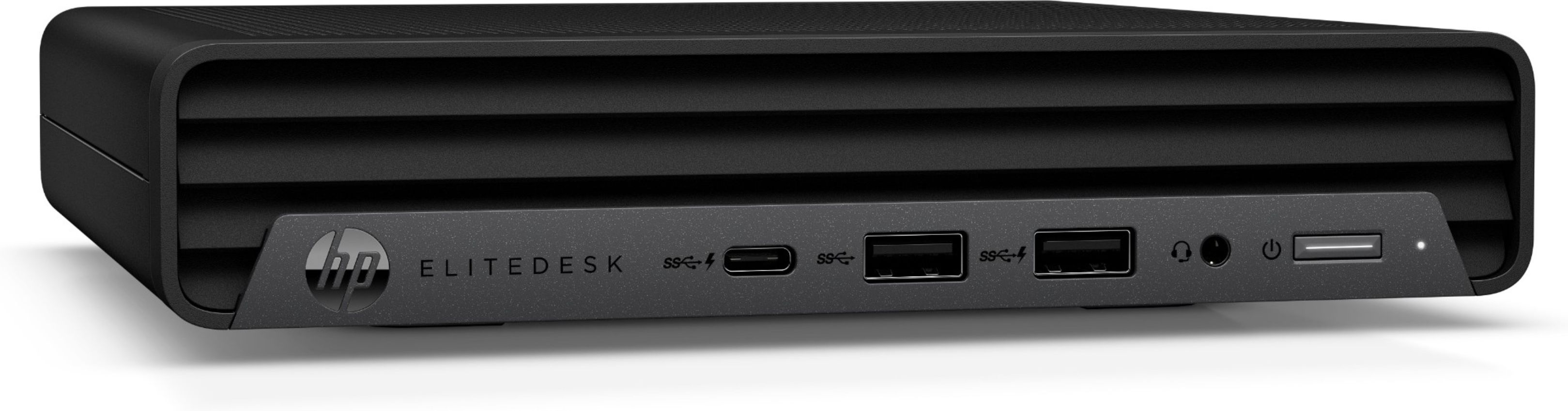 HP Elitedesk 805 G6 Desktop Mini PC - AMD Ryzen 5 PRO 4650GE 3.3GHz - 256GB - Black - 4GB RAM