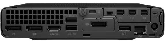 HP Elite Mini 600 G9 Desktop PC - Intel Core i5-12500T 2.0GHz - 256GB - Black - 16GB RAM