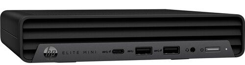 HP Elite Mini 800 G9 Desktop PC - Intel Core i5-12500T 2.0GHz - 512GB - Black - 16GB RAM