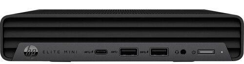 HP Elite Mini 800 G9 Desktop PC - Intel Core i5-12500T 2.0GHz - 512GB - Black - 16GB RAM