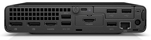 HP Elite Mini 800 G9 Desktop PC - Intel Core i5-12500T 2.0GHz - 512GB - Black - 16GB RAM