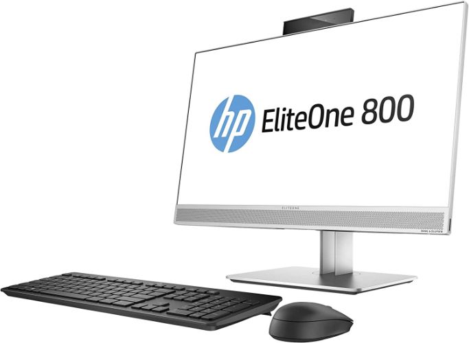 HP EliteOne 800 G3 Desktop AIO 23.8" - Intel Core i5-6500 3.2GHz - 128GB - Silver - 8GB RAM - 23.8 Inch