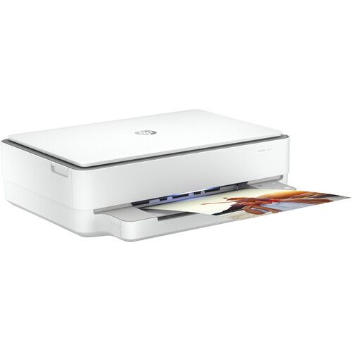 HP ENVY 6055e All-in-One Printer - White