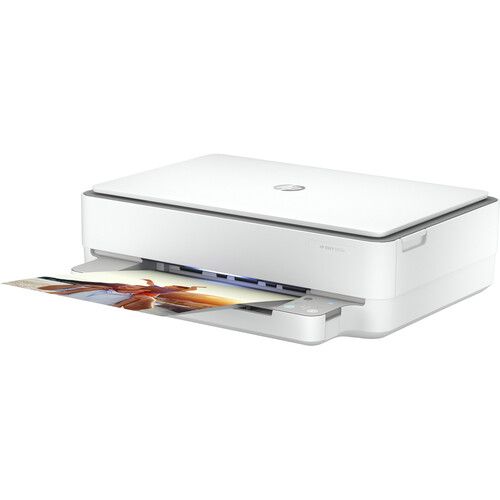 HP ENVY 6055e All-in-One Printer - White