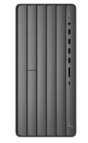 HP Envy TE01 Desktop - Intel Core i7-9700 3.0GHz - 1TB - Gray - 16GB RAM
