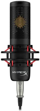 HP HyperX ProCast Condenser Microphone - Black