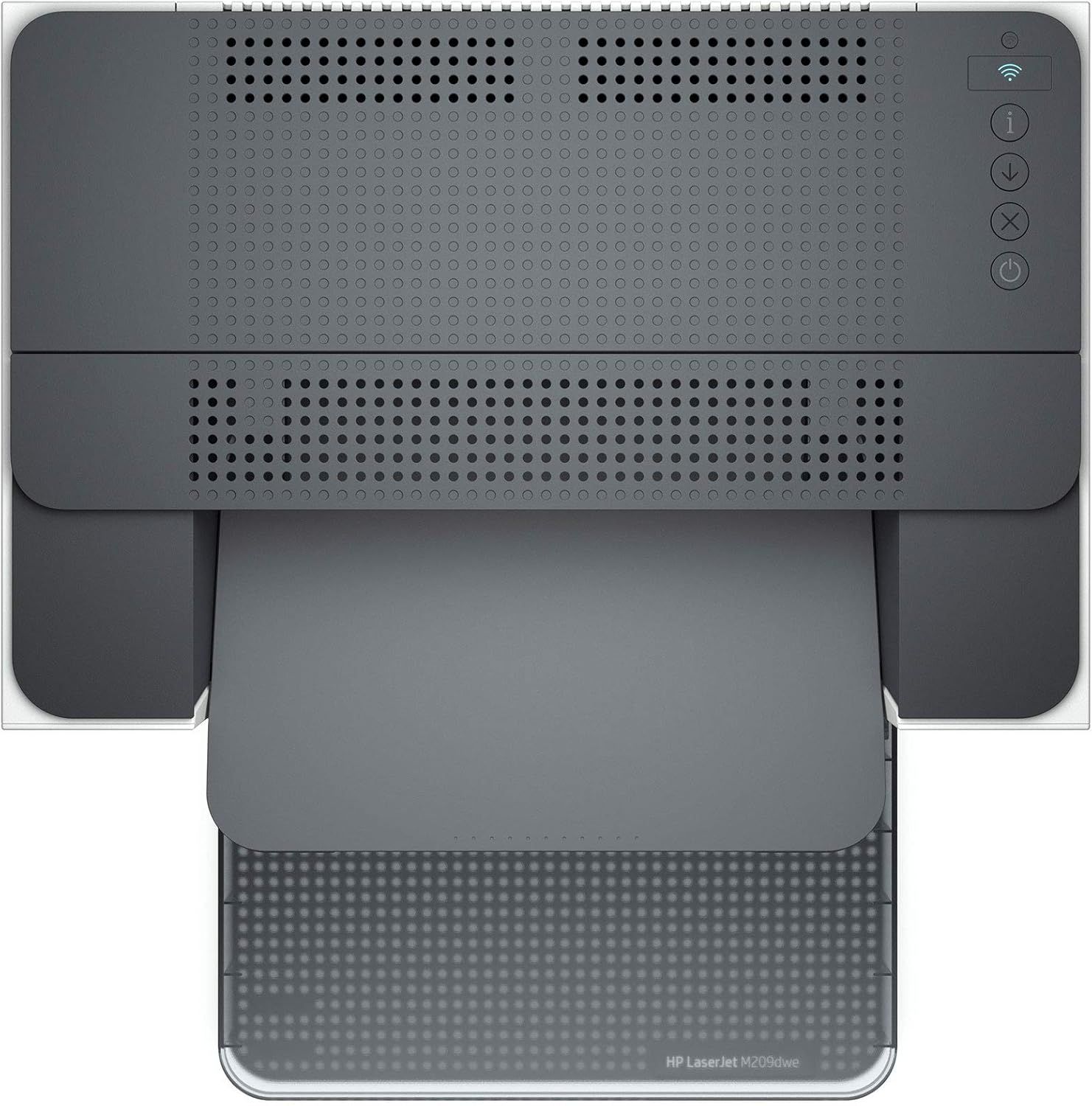 HP LaserJet M209dwe Wireless Black & White Printer - Gray