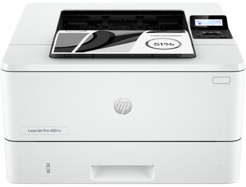 HP LaserJet Pro 4001n Printer - White