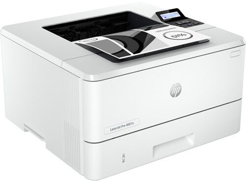 HP LaserJet Pro 4001n Printer - White