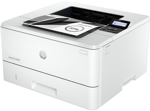 HP LaserJet Pro 4001n Printer - White