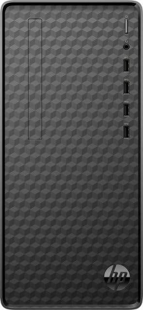 HP M01-F300 Desktop PC - Options: Intel Core i5-13400 2.5GHz - 512GB - Dark Black - 12GB RAM