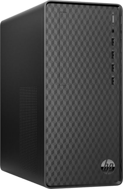 HP M01-F300 Desktop PC - Options: Intel Core i5-13400 2.5GHz - 512GB - Dark Black - 12GB RAM