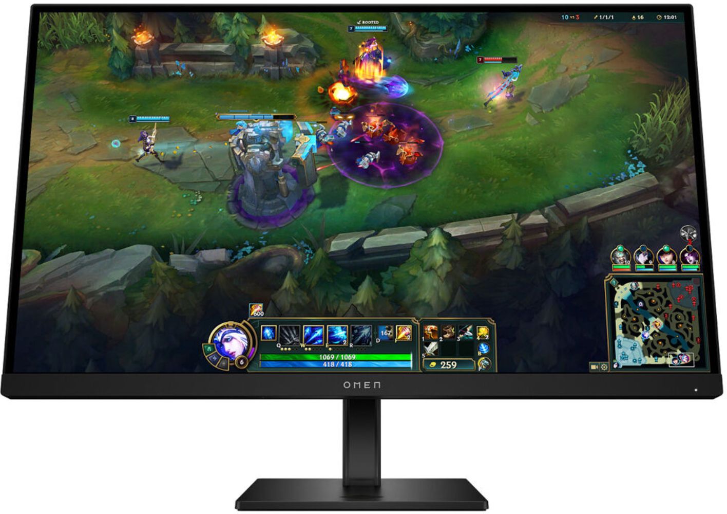 HP OMEN 27 G2 FHD 180Hz Gaming Monitor 27" - Black - 27 Inch