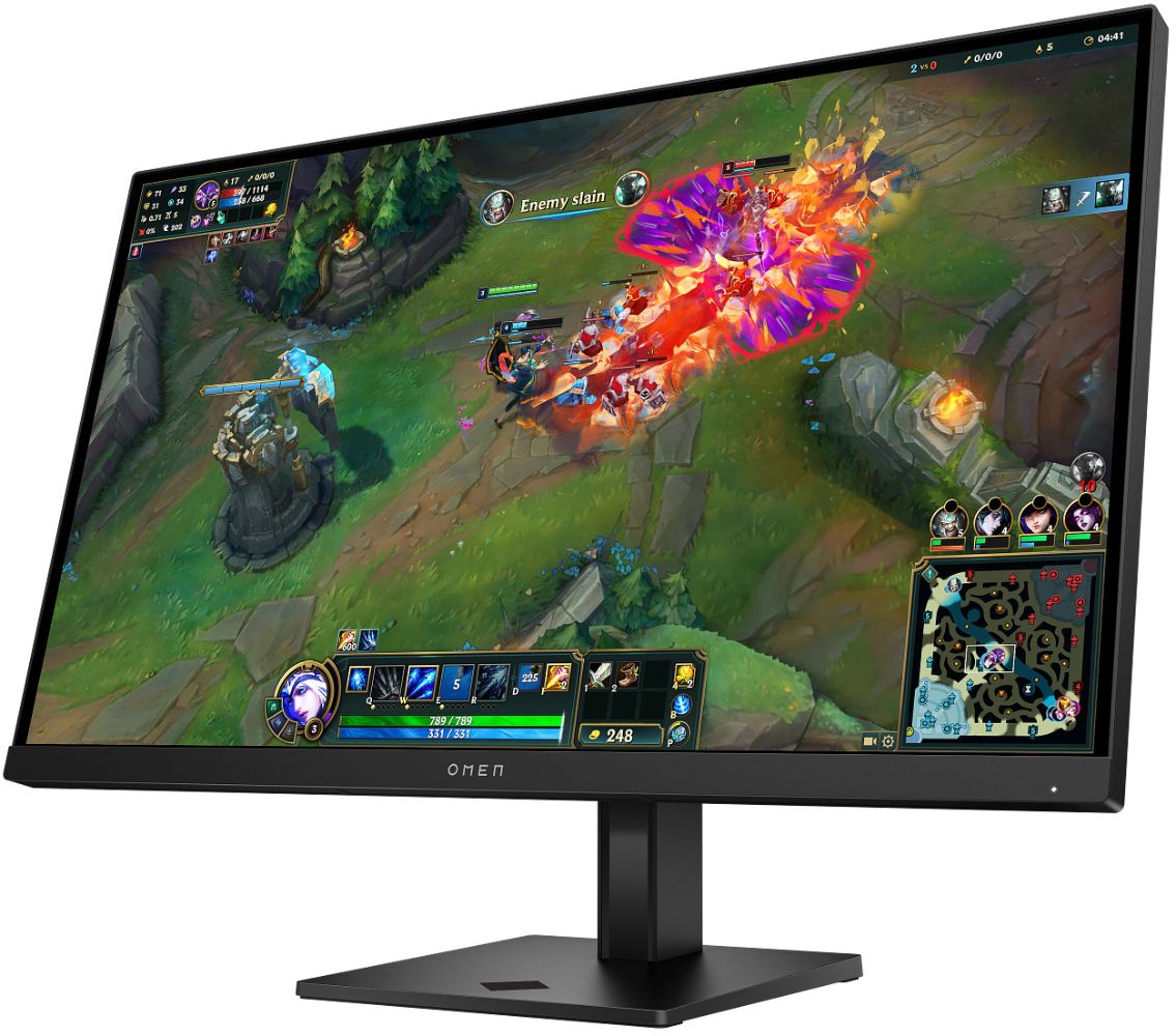 HP OMEN 27q G2 QHD 180Hz Gaming Monitor 27" - Black - 27 Inch