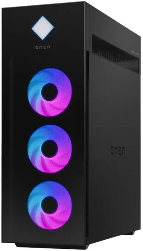 HP OMEN 45L GT22-3067C Gaming Desktop PC - Intel Core Ultra 9 285K 3.2GHz - 2TB - Black - 64GB RAM
