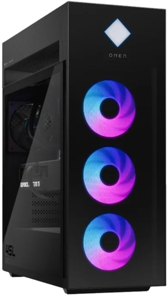 HP OMEN 45L GT22-3067C Gaming Desktop PC - Intel Core Ultra 9 285K 3.2GHz - 2TB - Black - 64GB RAM