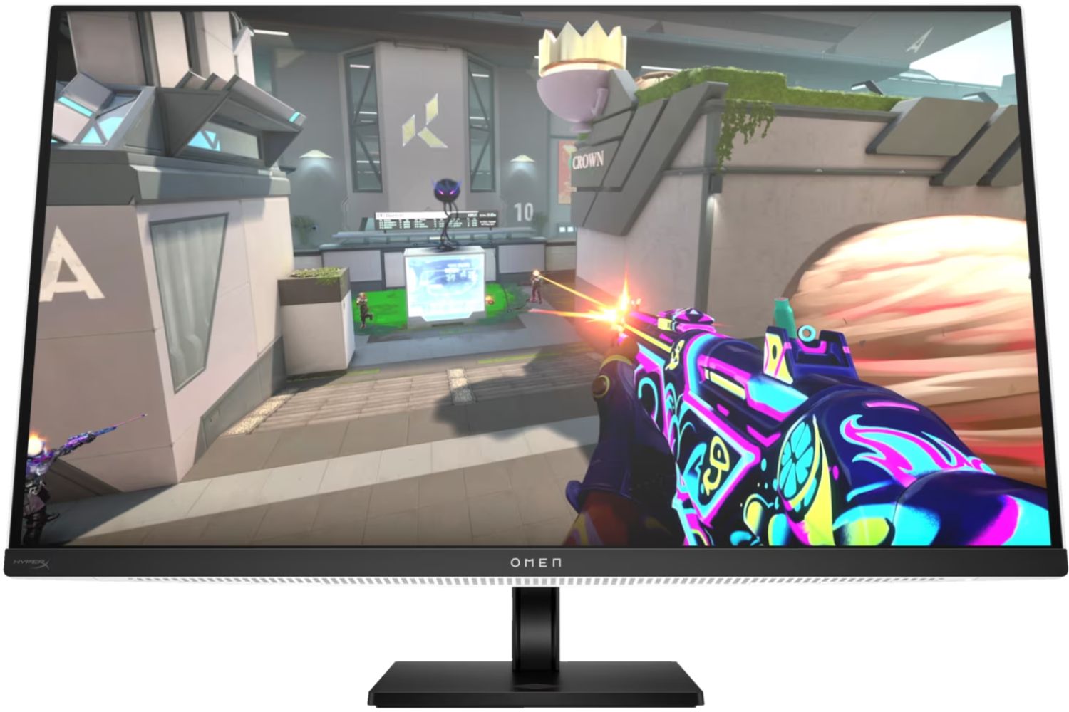 HP OMEN Transcend 32 OLED Gaming Monitor 31.5" - Black - 31.5 Inch