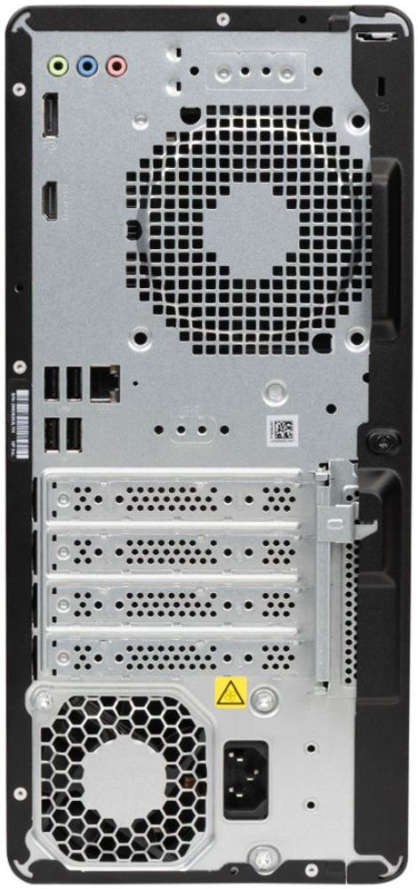 HP OmniDesk M02-0127c Tower Desktop - AMD Ryzen 7 8700G 4.2GHz - 1TB - Gray Wood - 32GB RAM