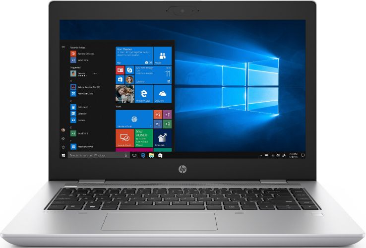 HP ProBook 640 G5 Notebook PC 14" - Silver - Intel Core i5-8265U 1.6GHz - 16GB RAM - 512GB