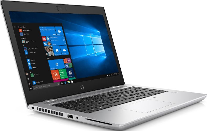 HP ProBook 640 G5 Notebook PC 14" - Silver - Intel Core i5-8265U 1.6GHz - 16GB RAM - 512GB