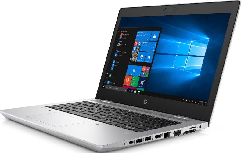 HP ProBook 640 G5 Notebook PC 14" - Silver - Intel Core i5-8265U 1.6GHz - 16GB RAM - 512GB