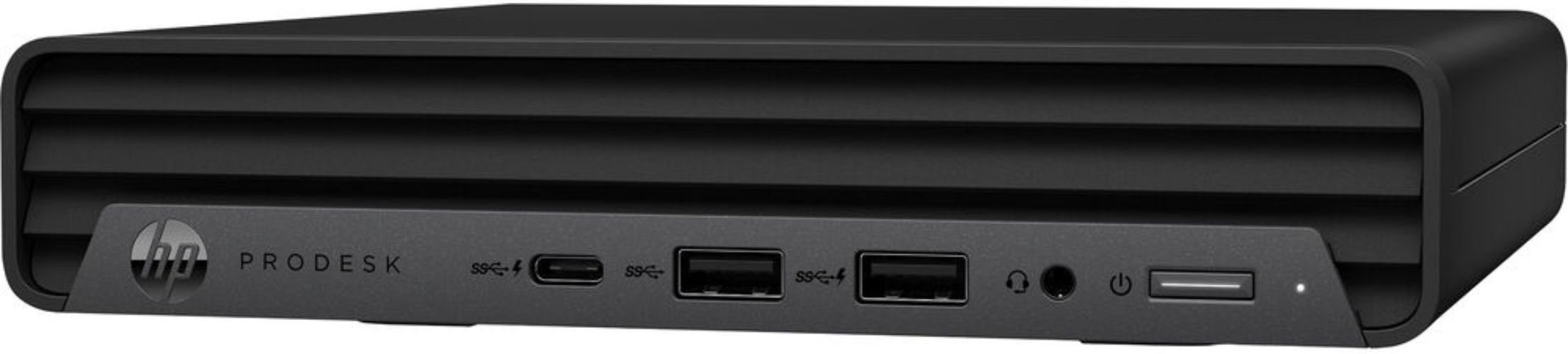 HP ProDesk 400 G6 Desktop Mini PC - Intel Core i5-10500T 2.30GH - 512GB - Black - 16GB RAM