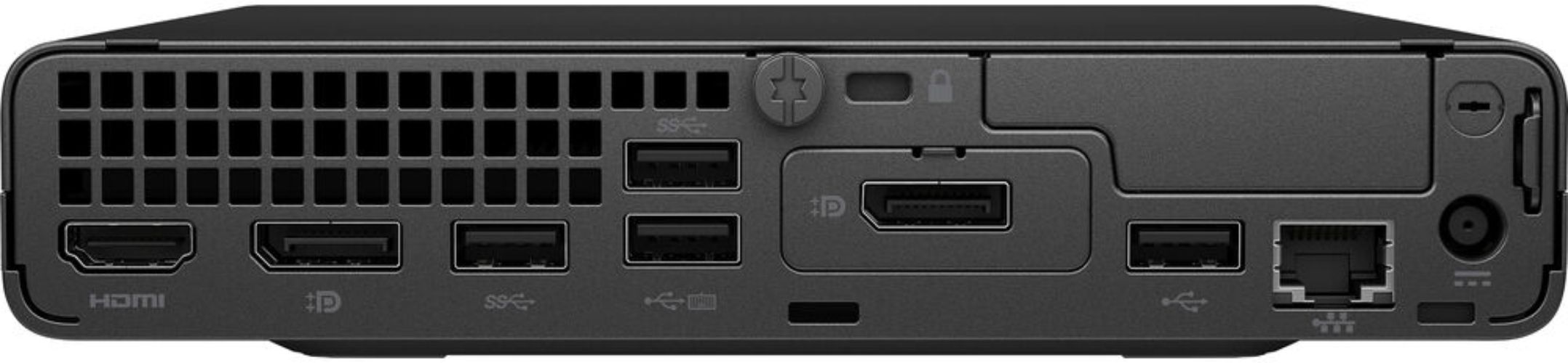 HP ProDesk 400 G6 Desktop Mini PC - Intel Core i5-10500T 2.30GH - 512GB - Black - 16GB RAM