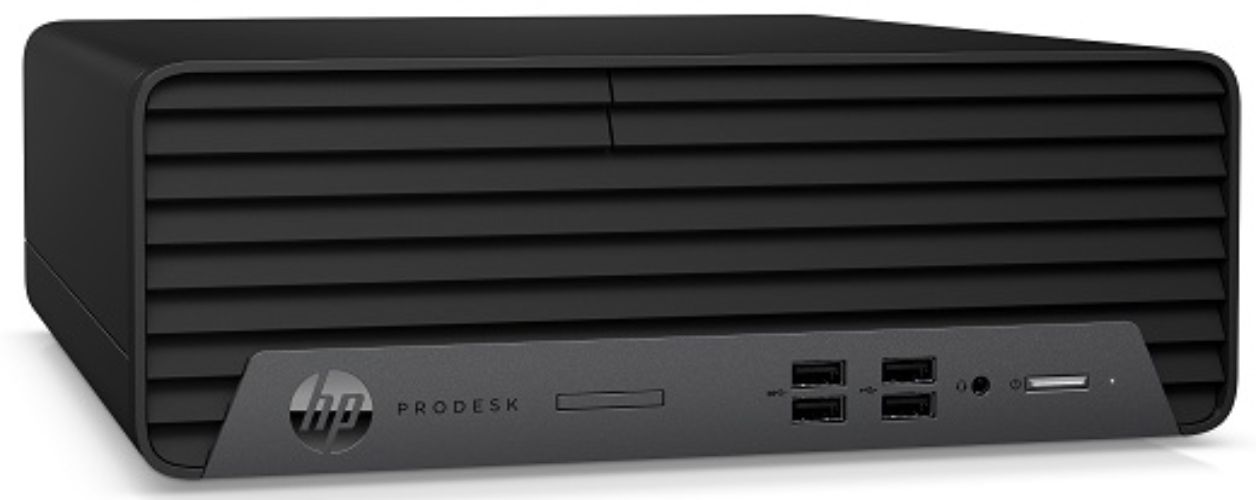 HP Prodesk 400 G7 SFF - Intel Core i5-10400 2.9GHz - 512GB - Black - 16GB RAM