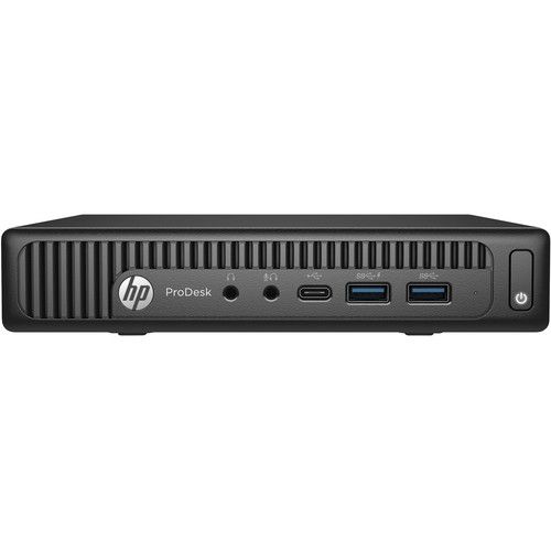 HP ProDesk 600 G2 Desktop Mini PC - Intel Core i5-6400T 2.2GHz - 512GB - Black - 16GB RAM