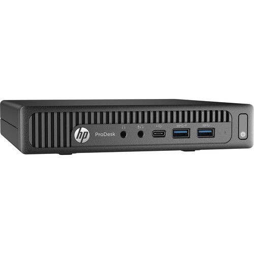 HP ProDesk 600 G2 Desktop Mini PC - Intel Core i5-6400T 2.2GHz - 512GB - Black - 16GB RAM