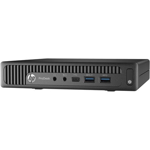 HP ProDesk 600 G2 Desktop Mini PC - Intel Core i5-6400T 2.2GHz - 512GB - Black - 16GB RAM