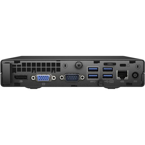 HP ProDesk 600 G2 Desktop Mini PC - Intel Core i5-6400T 2.2GHz - 512GB - Black - 16GB RAM