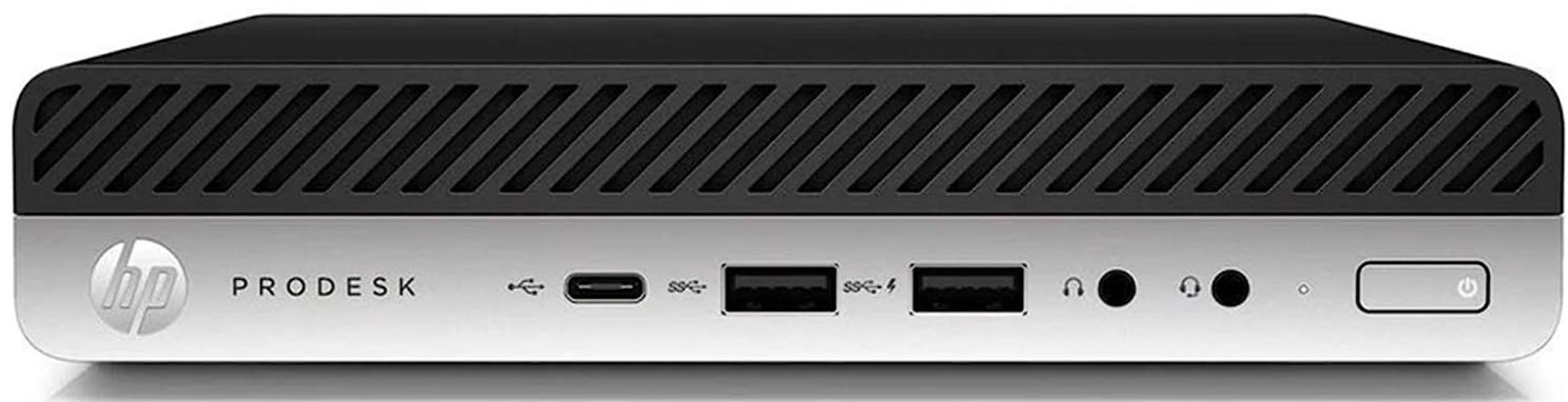 HP ProDesk 600 G3 Desktop Mini Business PC - Intel Core i5-6500T 2.5GHz - 256GB - Black - 16GB RAM