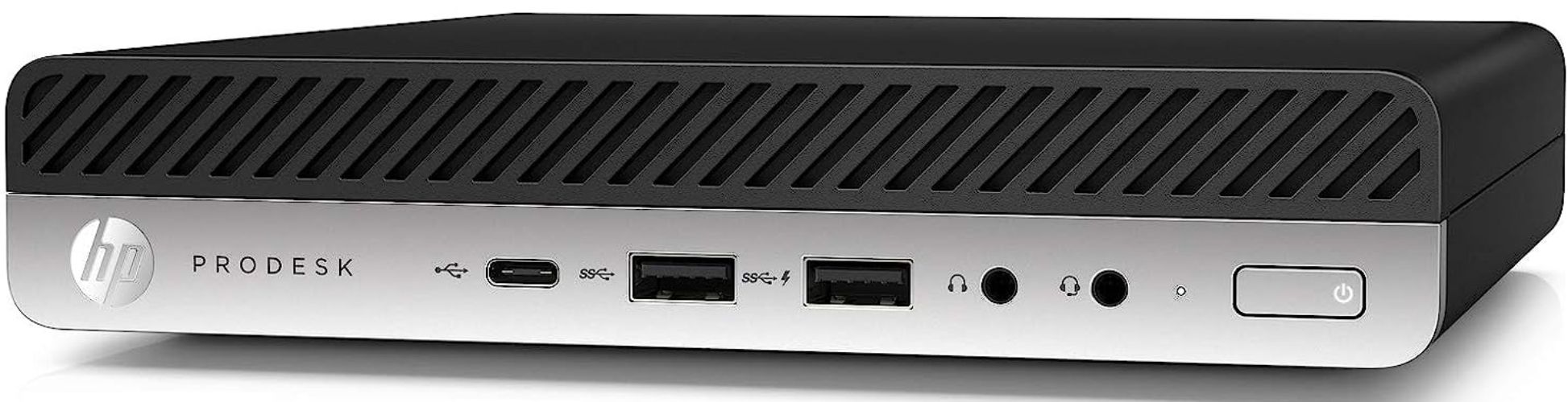 HP ProDesk 600 G3 Desktop Mini Business PC - Intel Core i5-6500T 2.5GHz - 256GB - Black - 16GB RAM